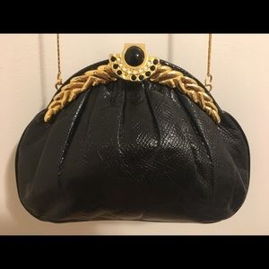 AshNeil authentic Vintage Snake Skin Purse